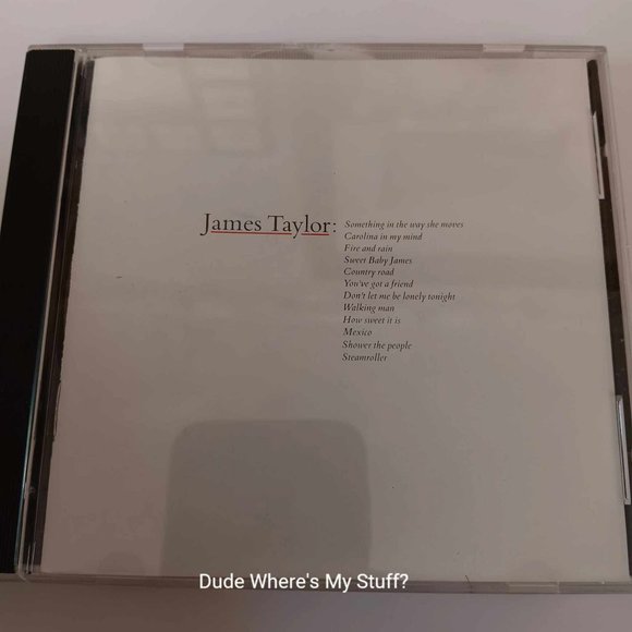 James Taylor - Greatest Hits - 1976 Album on CD - Picture 1 of 3